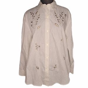 G.W. button down shirt